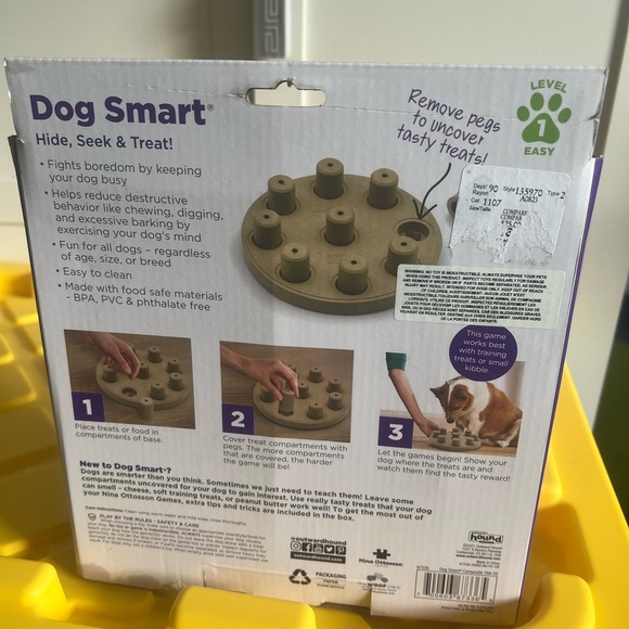 Dog Smart level 1 hide, seek and treat - Picture 5 of 5